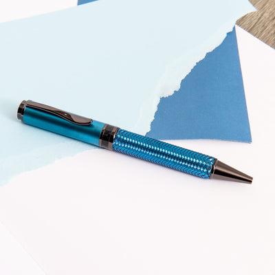 Monteverde-Innova-Formula-M-Blue-Ballpoint-Pen-Closed