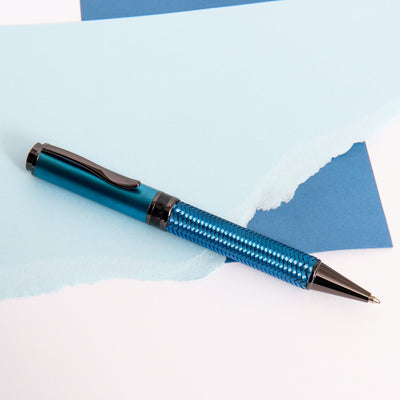 Monteverde-Innova-Formula-M-Blue-Ballpoint-Pen