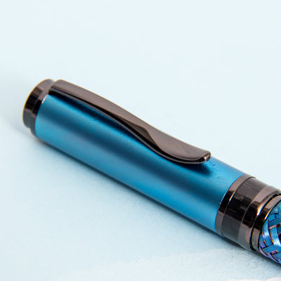 Monteverde-Innova-Formula-M-Blue-Fountain-Pen-Clip