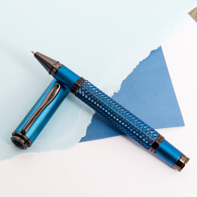 Monteverde-Innova-Formula-M-Blue-Rollerball-Pen