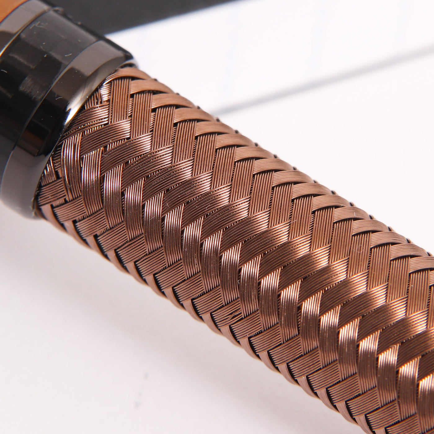 Monteverde Innova Formula M Bronze Ballpoint Pen Details