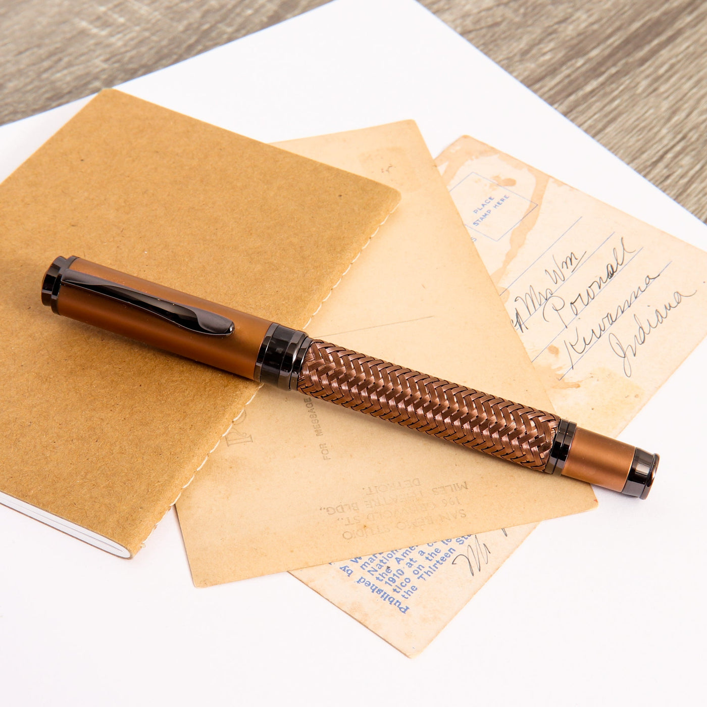 Monteverde-Innova-Formula-M-Bronze-Fountain-Pen-Capped