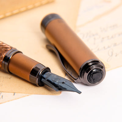 Monteverde-Innova-Formula-M-Bronze-Fountain-Pen-Nib-Details