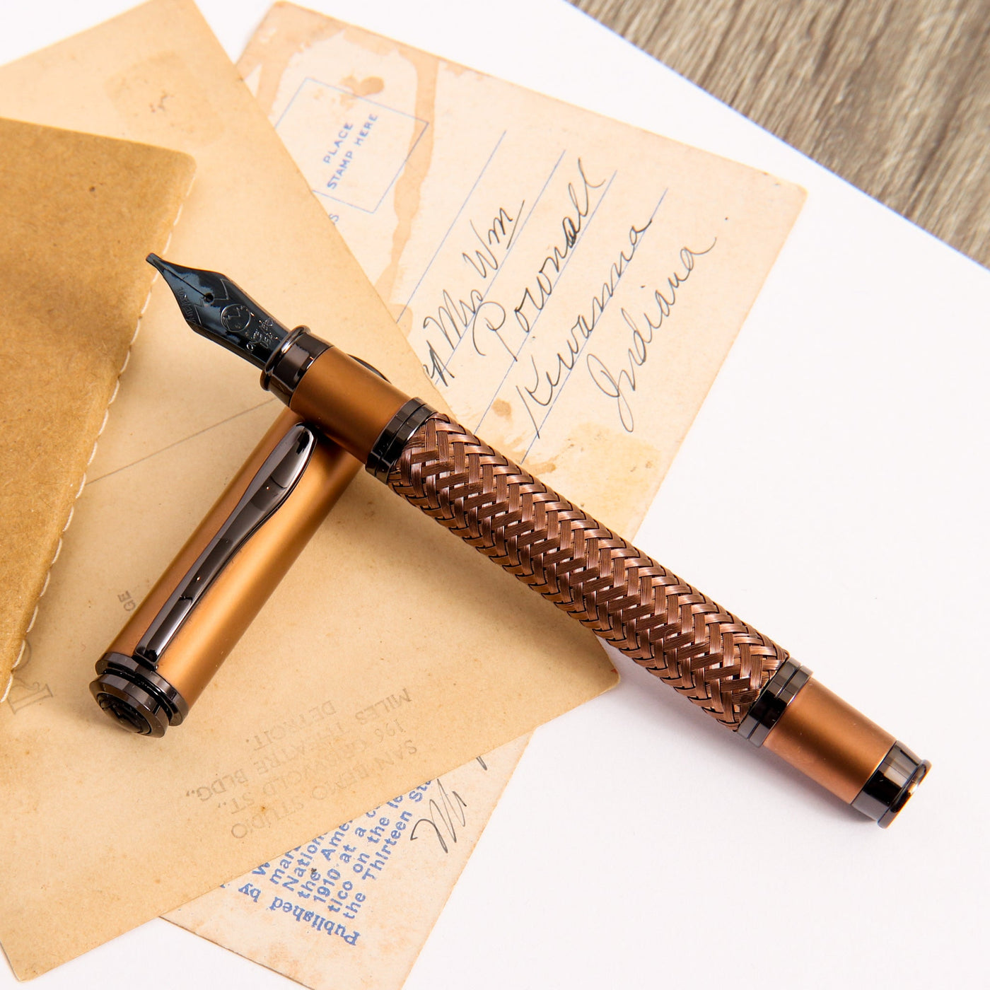 Monteverde-Innova-Formula-M-Bronze-Fountain-Pen