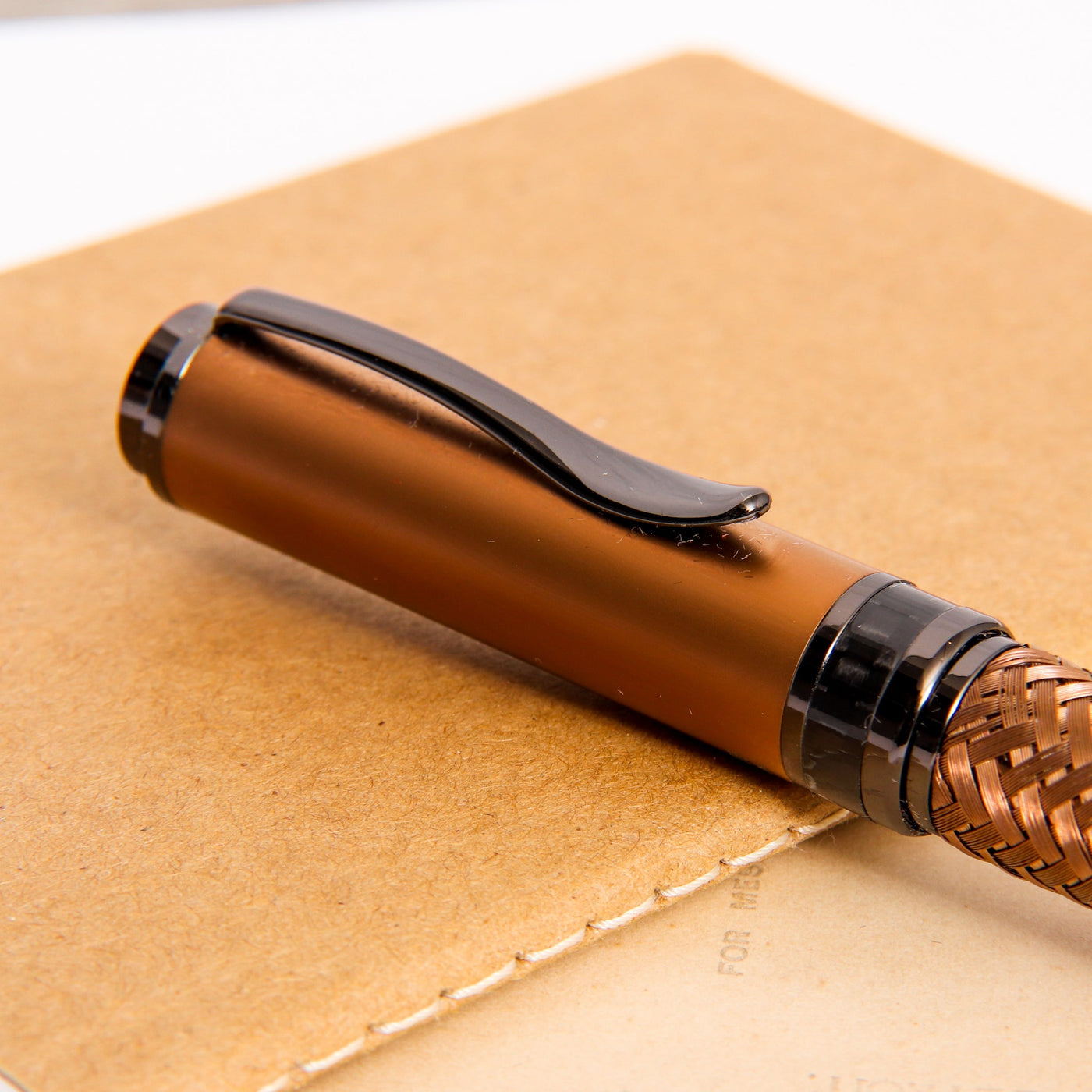 Monteverde-Innova-Formula-M-Bronze-Rollerball-Pen-Clip