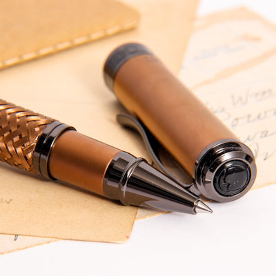 Monteverde-Innova-Formula-M-Bronze-Rollerball-Pen-Tip-Details