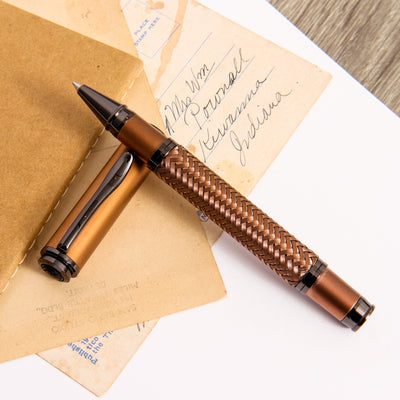 Monteverde-Innova-Formula-M-Bronze-Rollerball-Pen