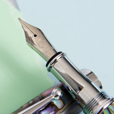 Monteverde-Invincia-Deluxe-Abalone-&-Chrome-Fountain-Pen-Stainless-Steel-Nib