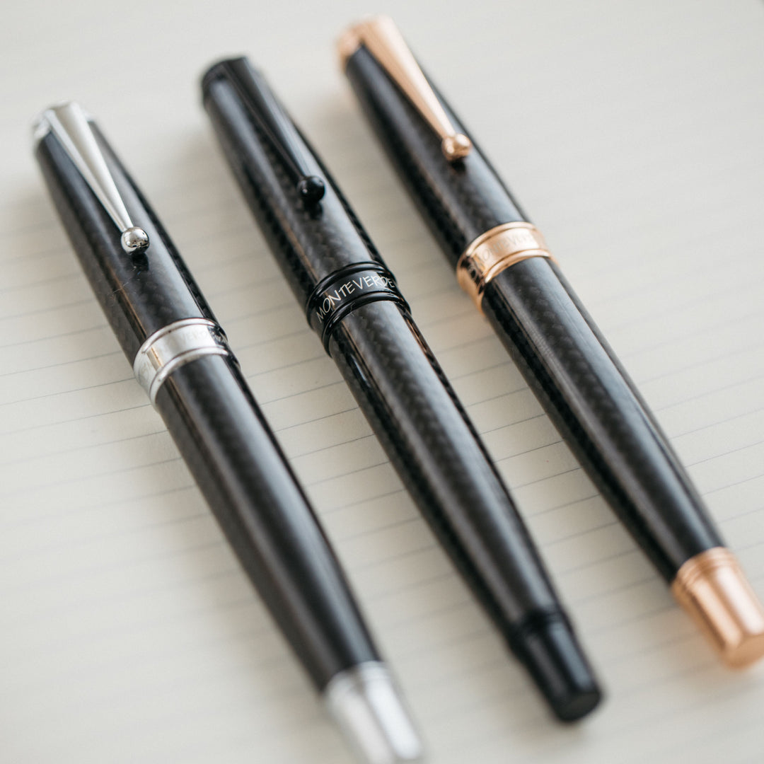 Monteverde Invincia Deluxe Fountain Pen – Truphae