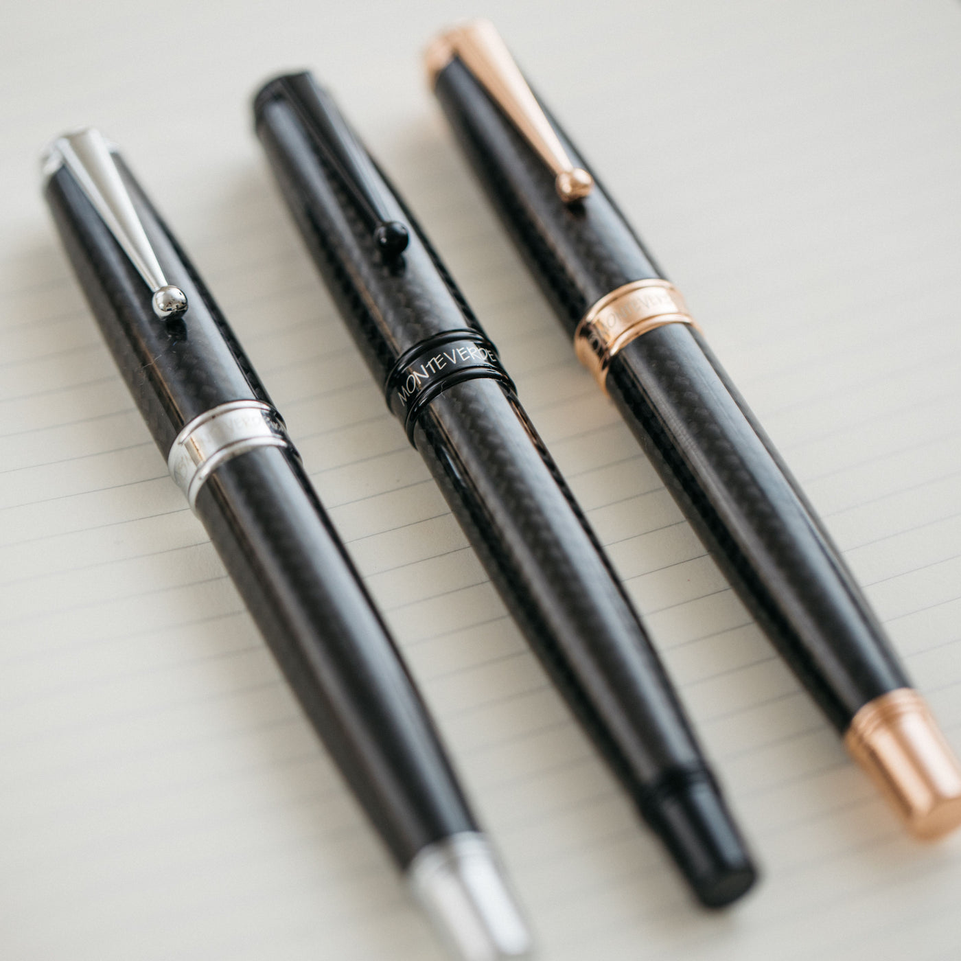 Monteverde Invincia Deluxe Fountain Pen