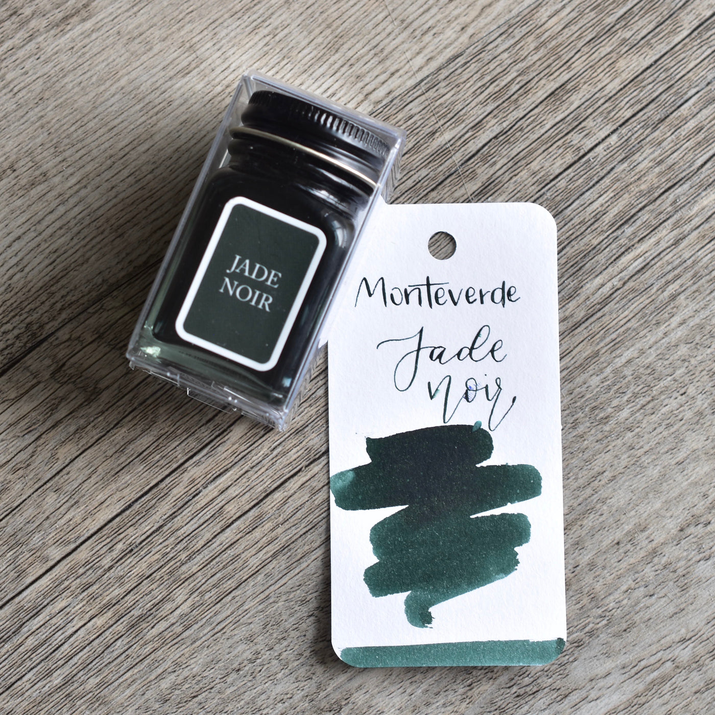 Monteverde Jade Noir Ink Bottle