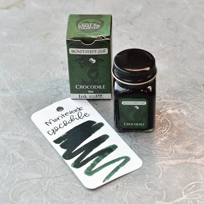 Monteverde Crocodile Ink Bottle