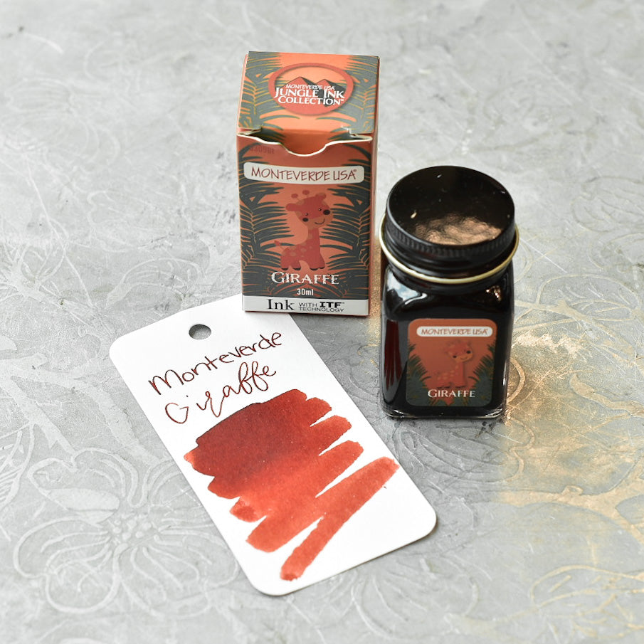 Monteverde Jungle Ink 10 Ink Gift Set