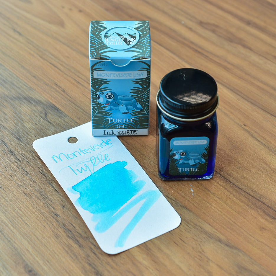 Monteverde Ink Bottle - Turtle – Truphae