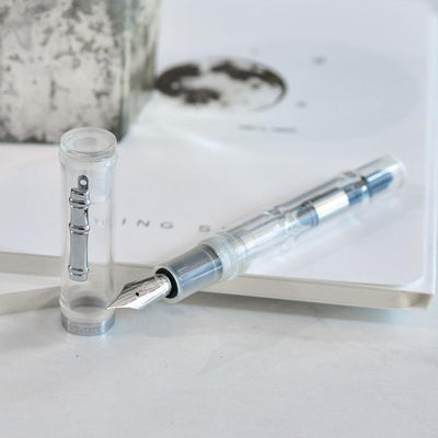 Monteverde Laguna Clear Fountain Pen