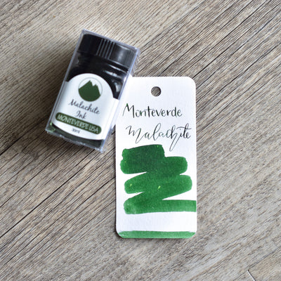 Monteverde Malachite Ink Bottle