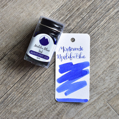 Monteverde Malibu Blue Ink Bottle