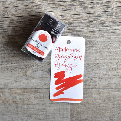 Monteverde Mandarin Orange Ink Bottle