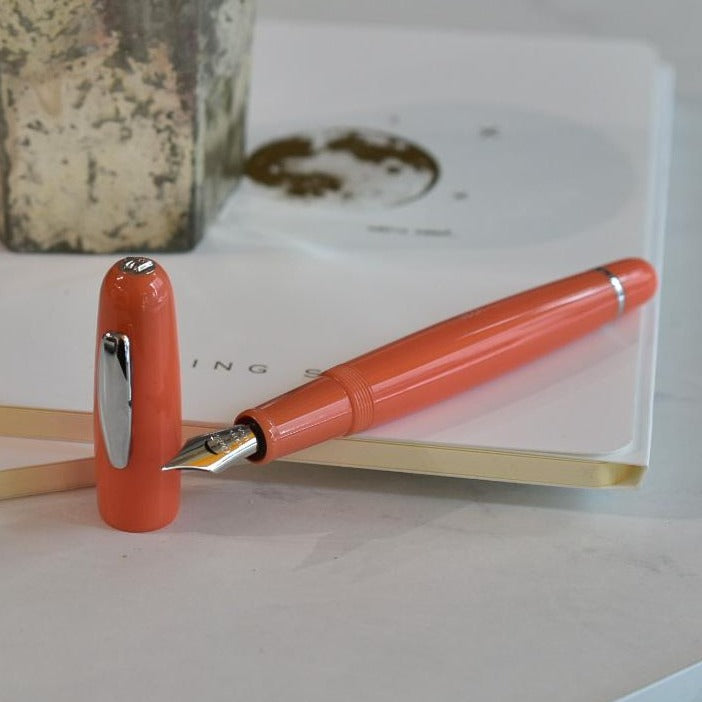 Monteverde Mega Orange Fountain Pen