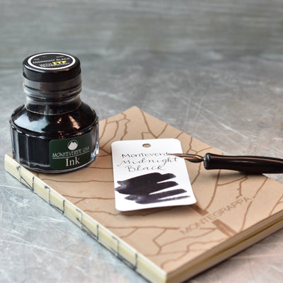 Monteverde Midnight Black Ink Bottle