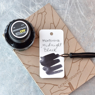 Monteverde Midnight Black Ink Bottle