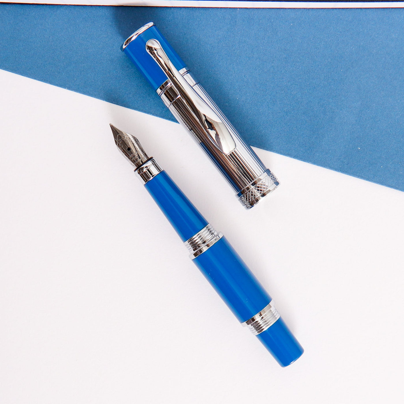 Monteverde Mini Jewelria Cobalt Blue Fountain Pen Truphae
