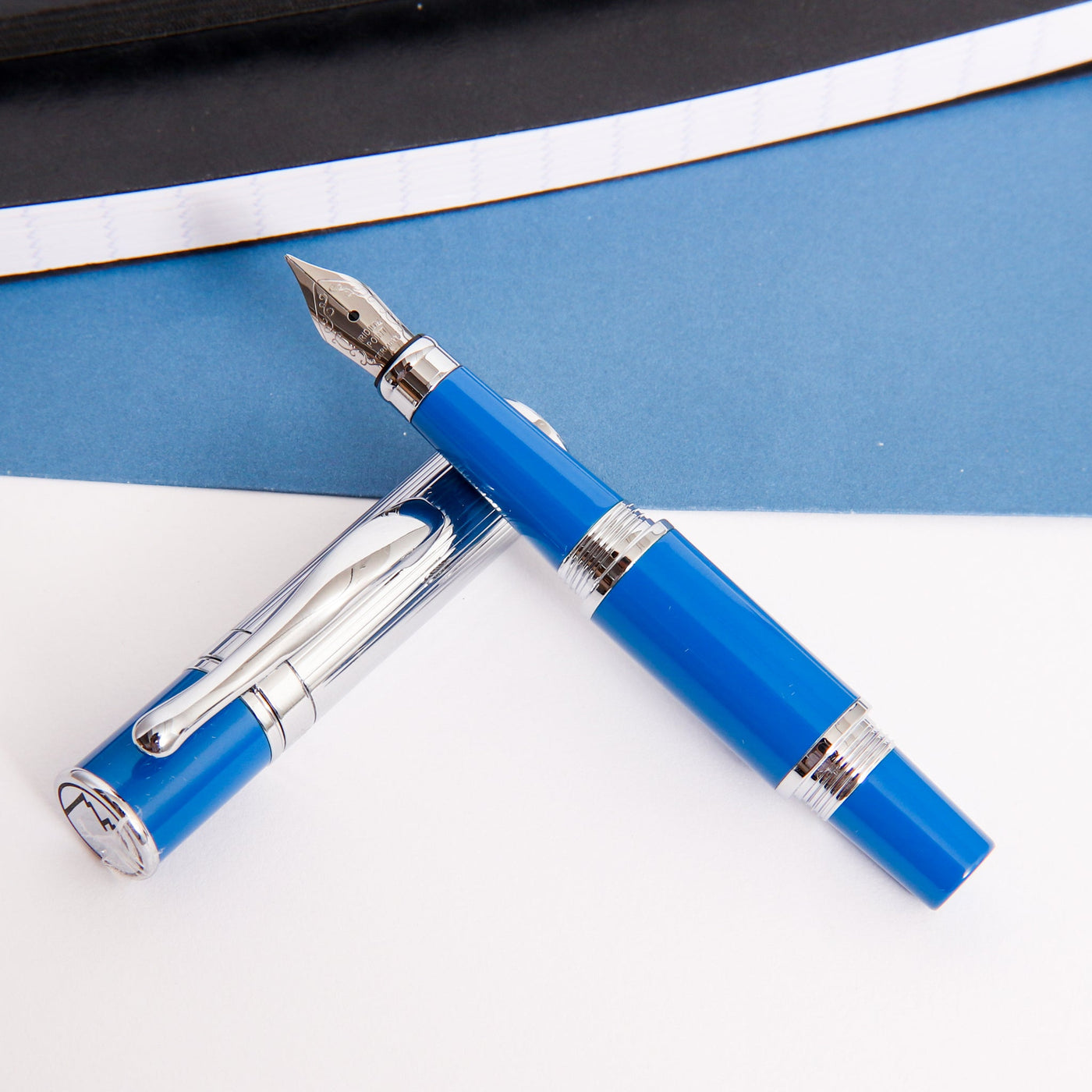Monteverde Mini Jewelria Cobalt Blue Fountain Pen Truphae