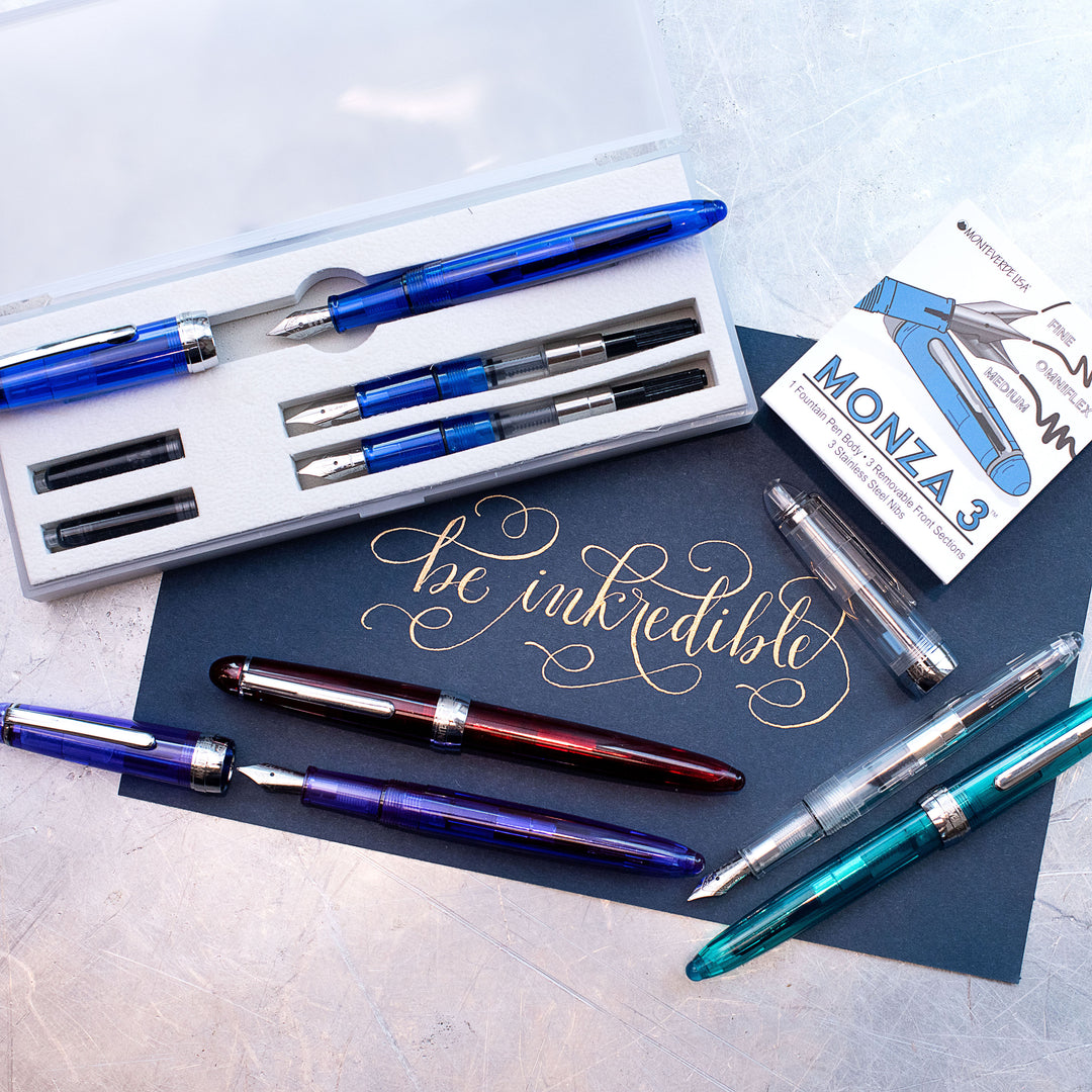 Monteverde Monza Fountain Pen – Truphae