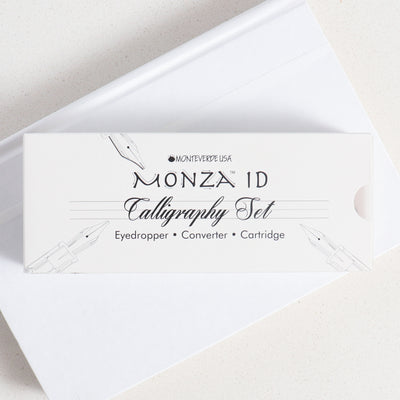 Monteverde Monza ID Calligraphy Fountain Pen Set