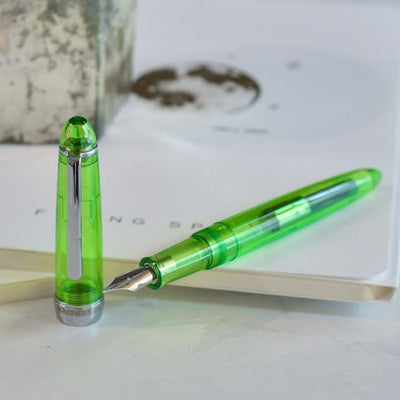 Monteverde Monza ID Green Fountain Pen