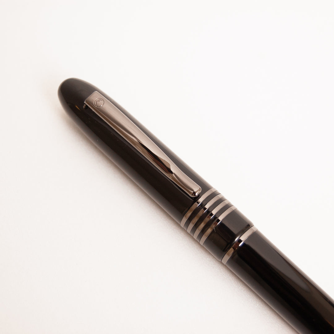 Monteverde Mountains of the World Fountain Pen - Black