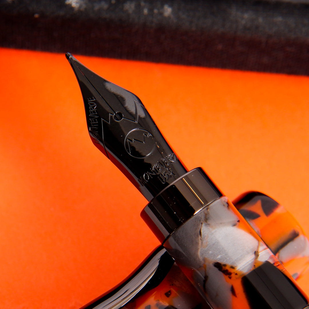 Monteverde Mountains of the World Orange Fountain Pen – Truphae