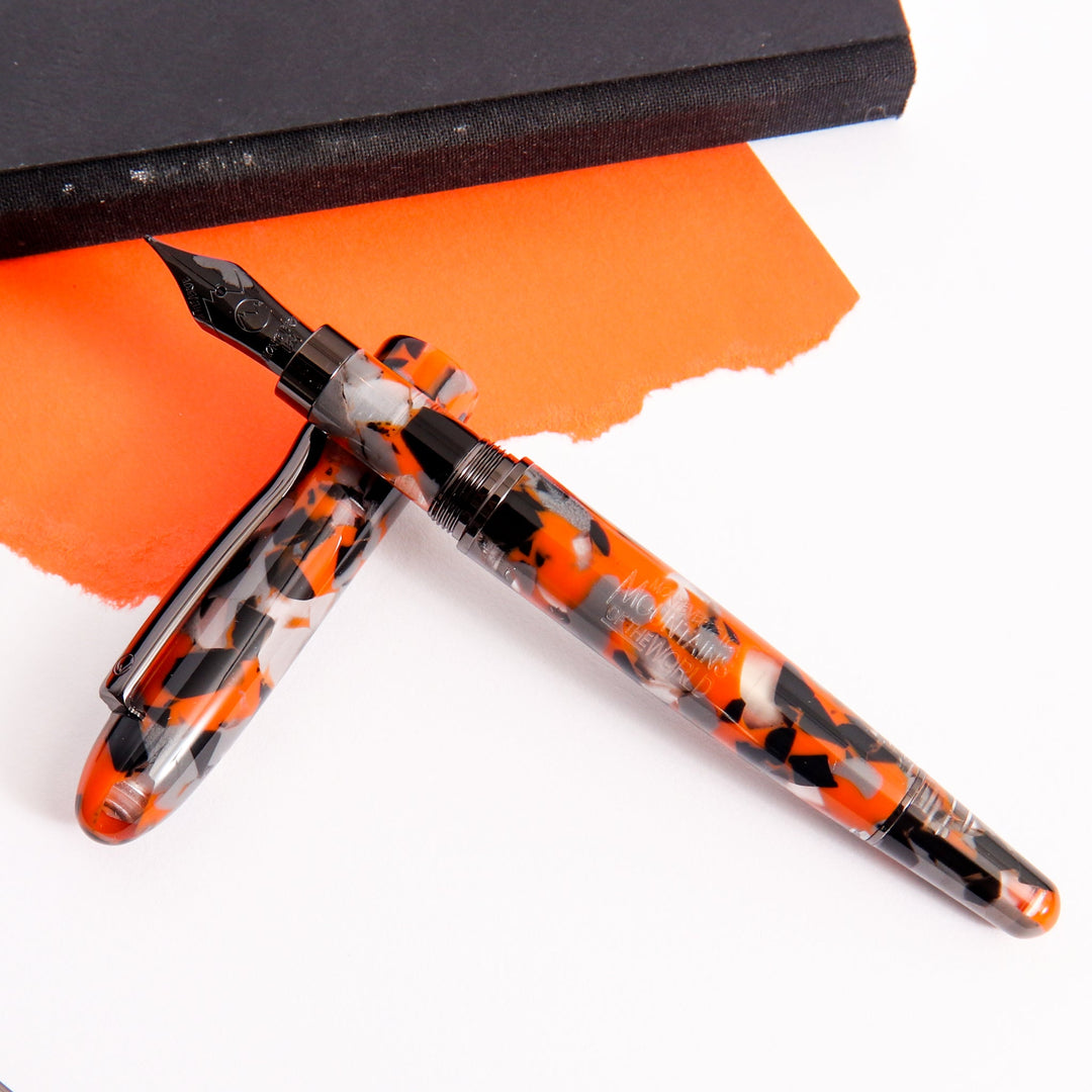 Monteverde Mountains of the World Orange Fountain Pen – Truphae