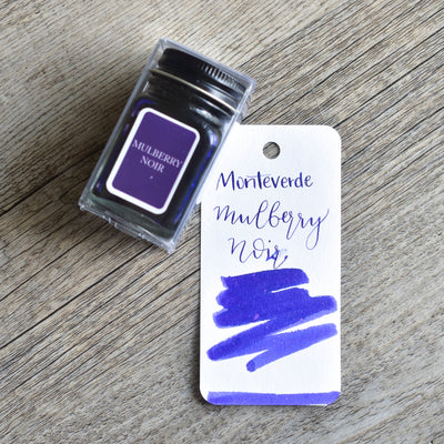 Monteverde Mulberry Noir Ink Bottle