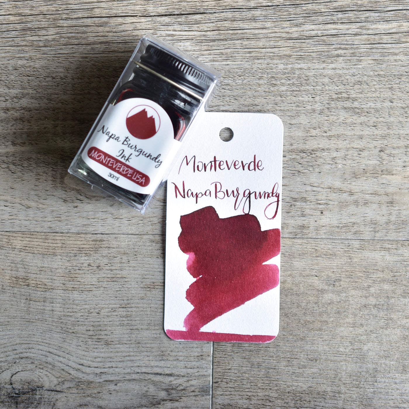 Monteverde Napa Burgundy Ink Bottle