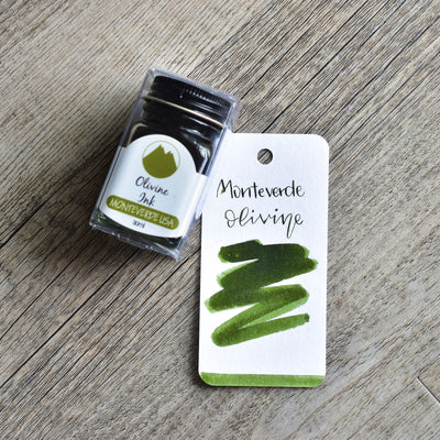 Monteverde Olivine Ink Bottle