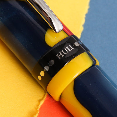 Monteverde-People-of-the-World-Huli-Fountain-Pen-Center-Band