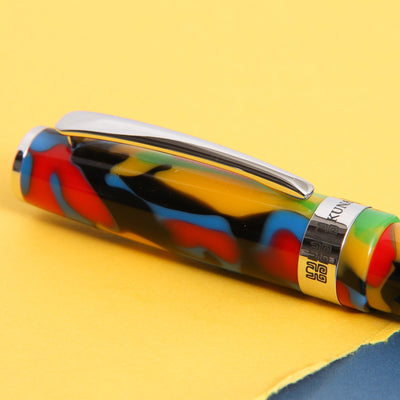 Monteverde-People-of-the-World-Kuna-Ballpoint-Pen-Clip