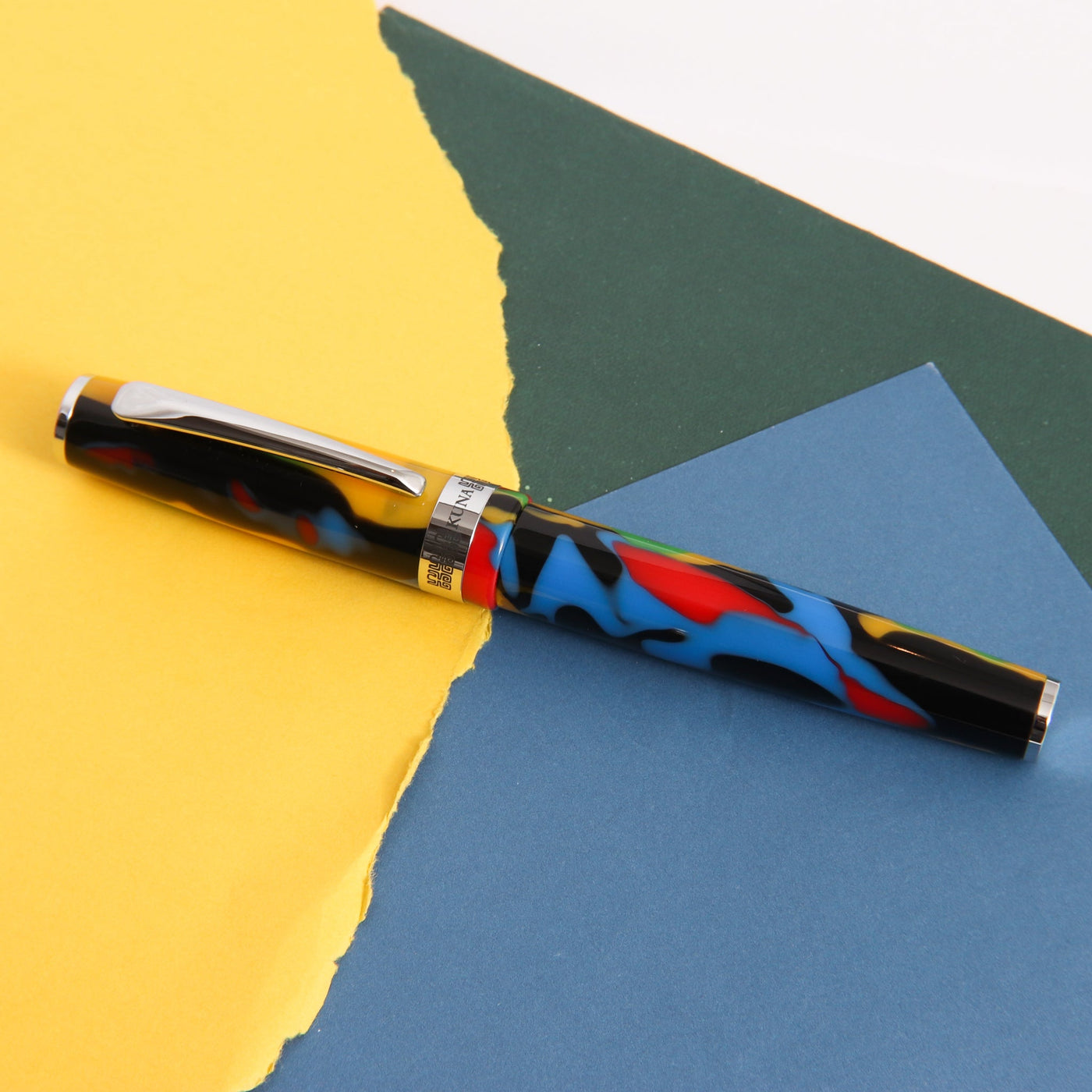 Monteverde-People-of-the-World-Kuna-Fountain-Pen-Capped