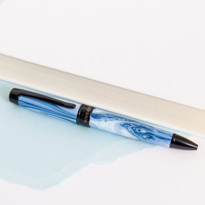 Monteverde Prima Blue Swirl Ballpoint Pen