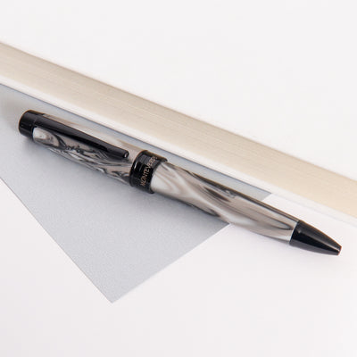 Monteverde Prima Grey Swirl Ballpoint Pen Beginner Pen