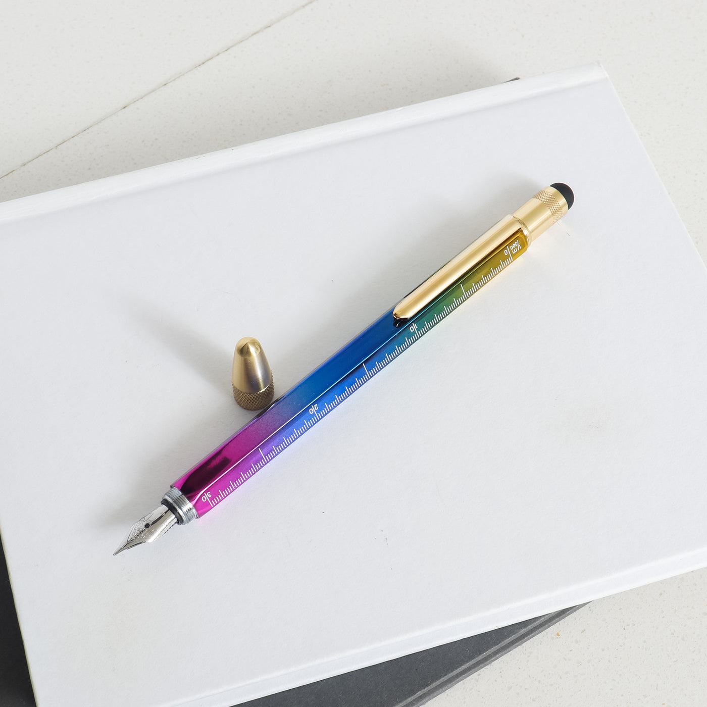 Monteverde Rainbow Tool Fountain Pen