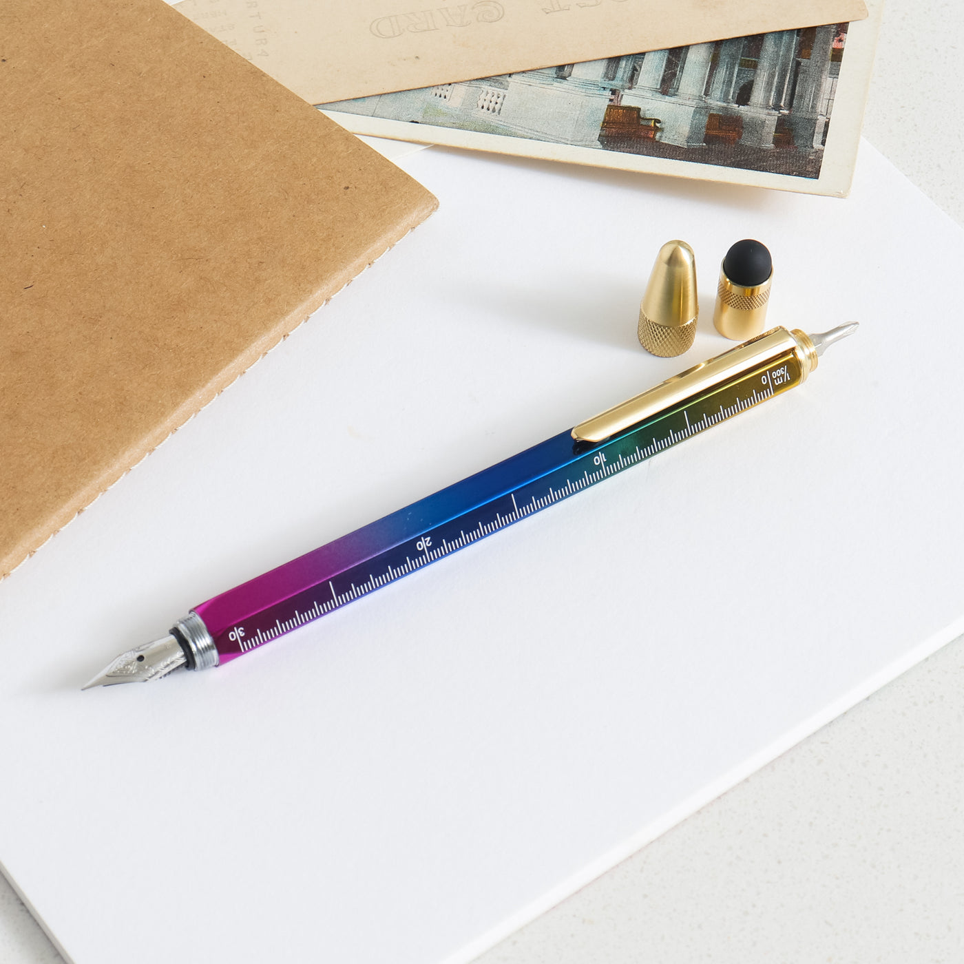 Monteverde Rainbow Tool Fountain Pen