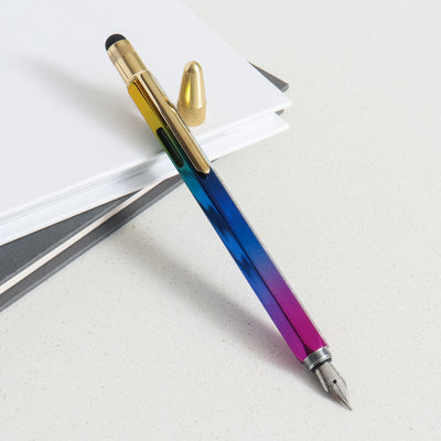 Monteverde Rainbow Tool Fountain Pen