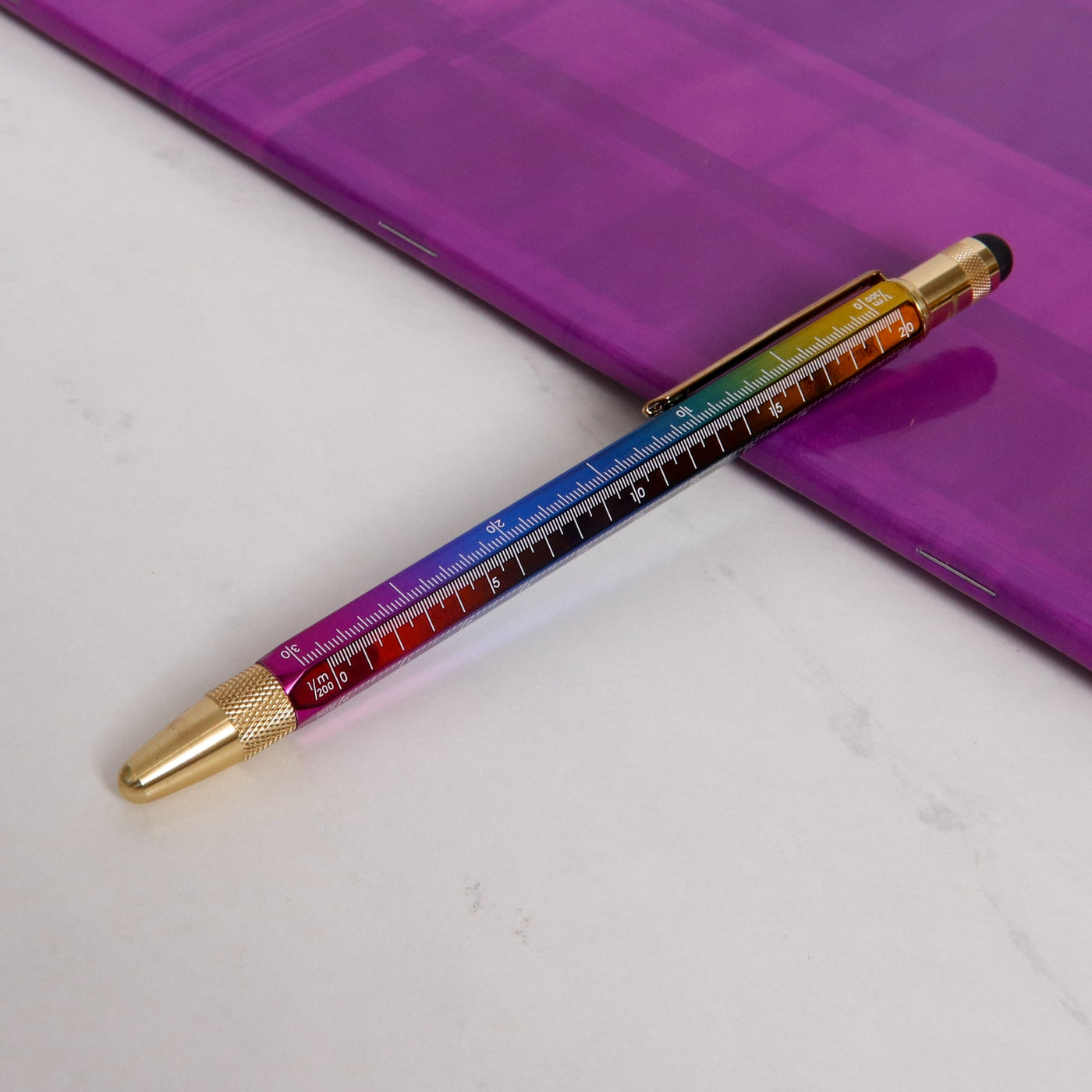 Monteverde Rainbow Tool Inkball Pen Capped