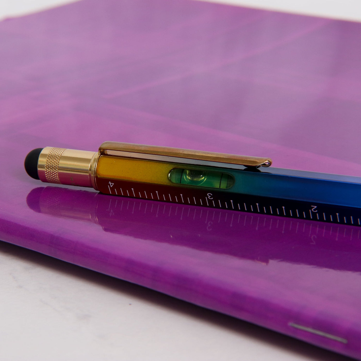 Monteverde Rainbow Tool Inkball Pen Clip and Stylus