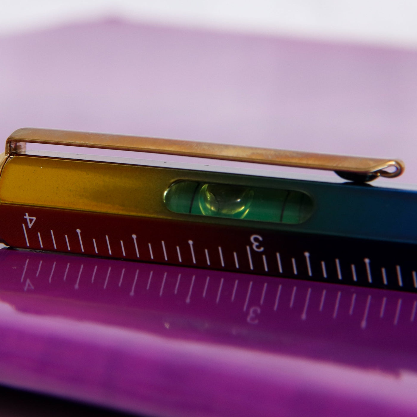 Monteverde Rainbow Tool Inkball Pen Level