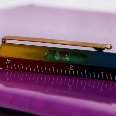 Monteverde Rainbow Tool Inkball Pen Level