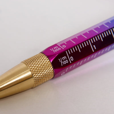 Monteverde Rainbow Tool Inkball Pen Measurements