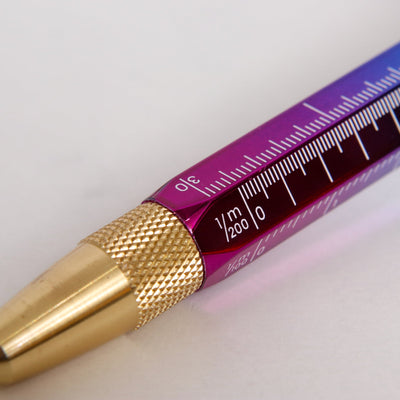 Monteverde Rainbow Tool Inkball Pen Measurements